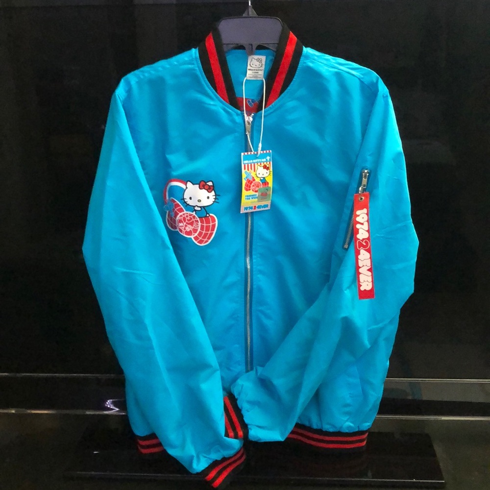 Large Sanrio Friends Around the World Tour Jacket